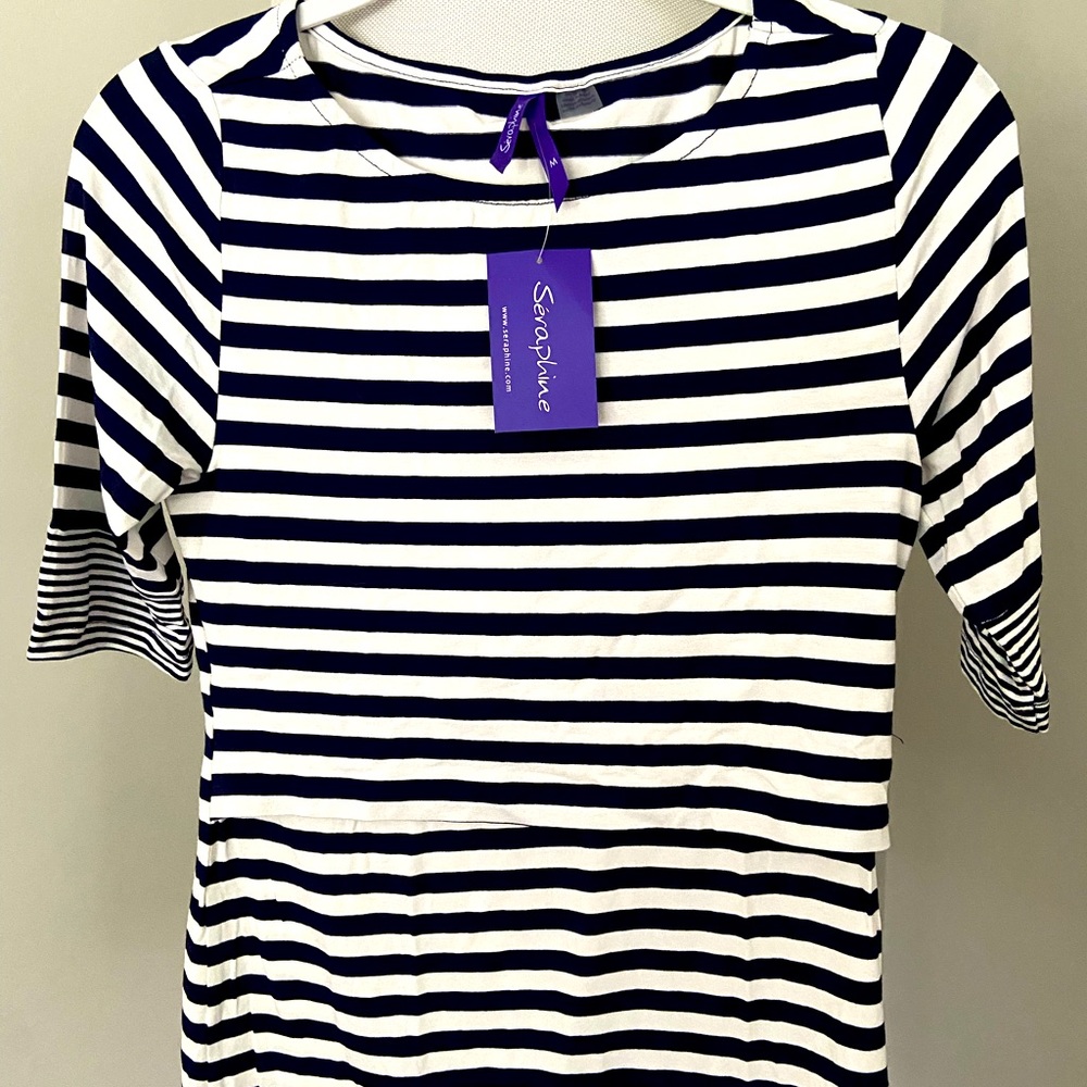 Seraphine Size M nursing top